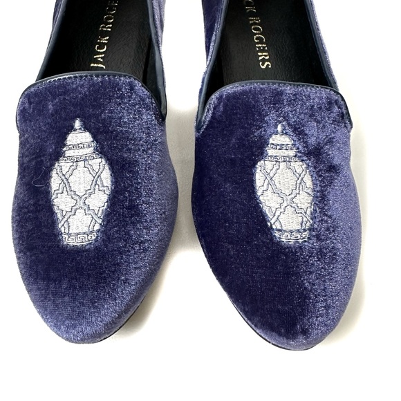 NWOT Jack Rogers velvet slippers - Picture 3 of 8